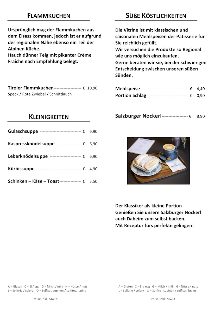 Speisekarte photo 6