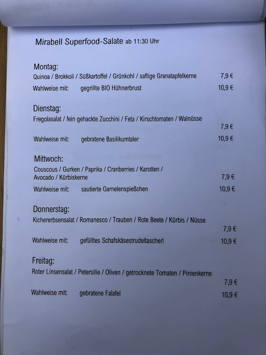 Speisekarte photo 8