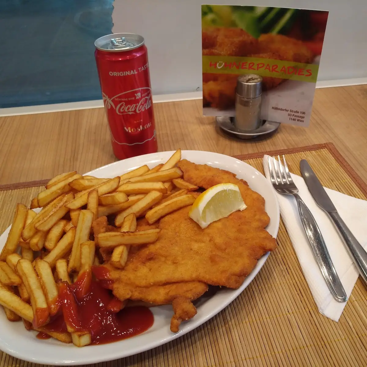 Essen und Trinken, Hühnerparadies