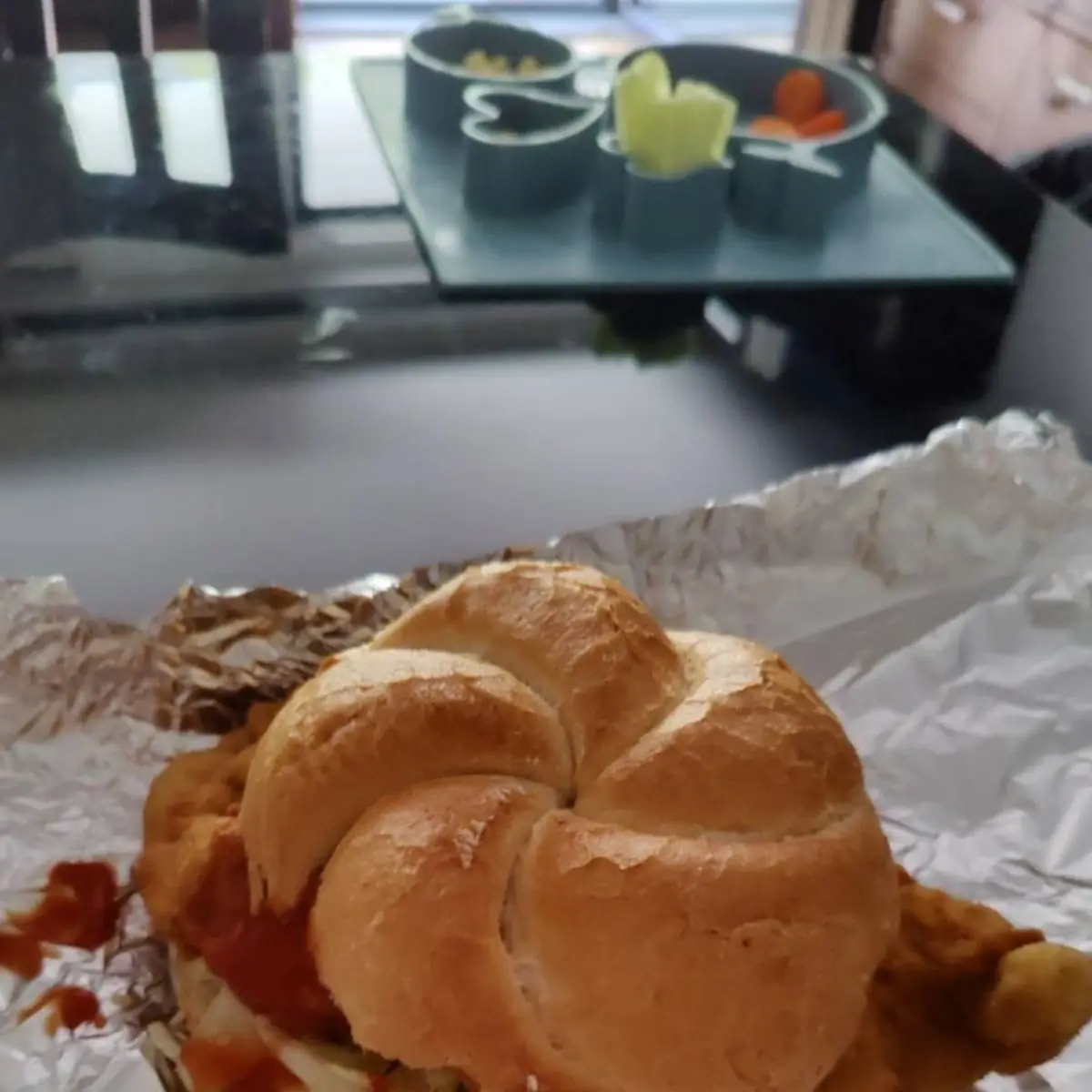 Essen und Trinken, Hühnerparadies