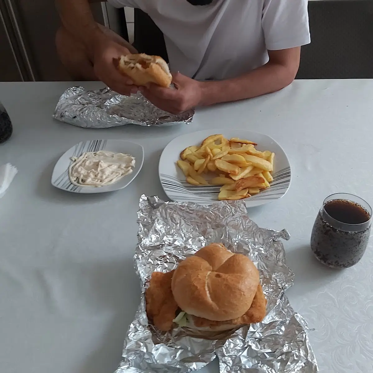 Essen und Trinken, Hühnerparadies