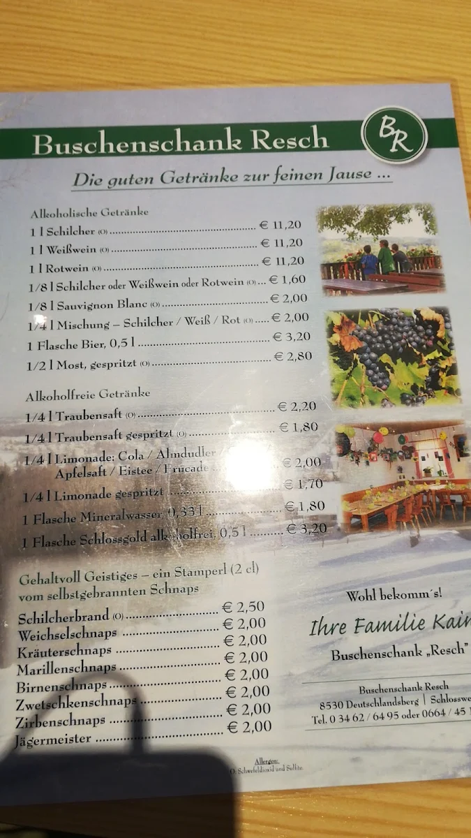 Speisekarte photo 7