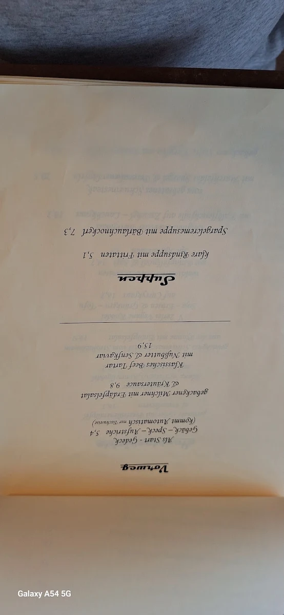 Speisekarte photo 7