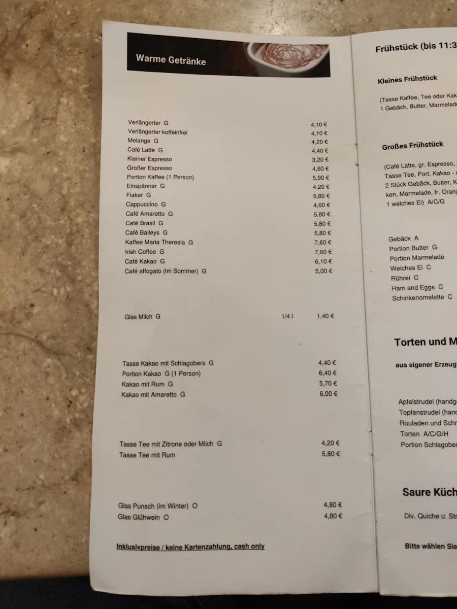 Speisekarte photo 6