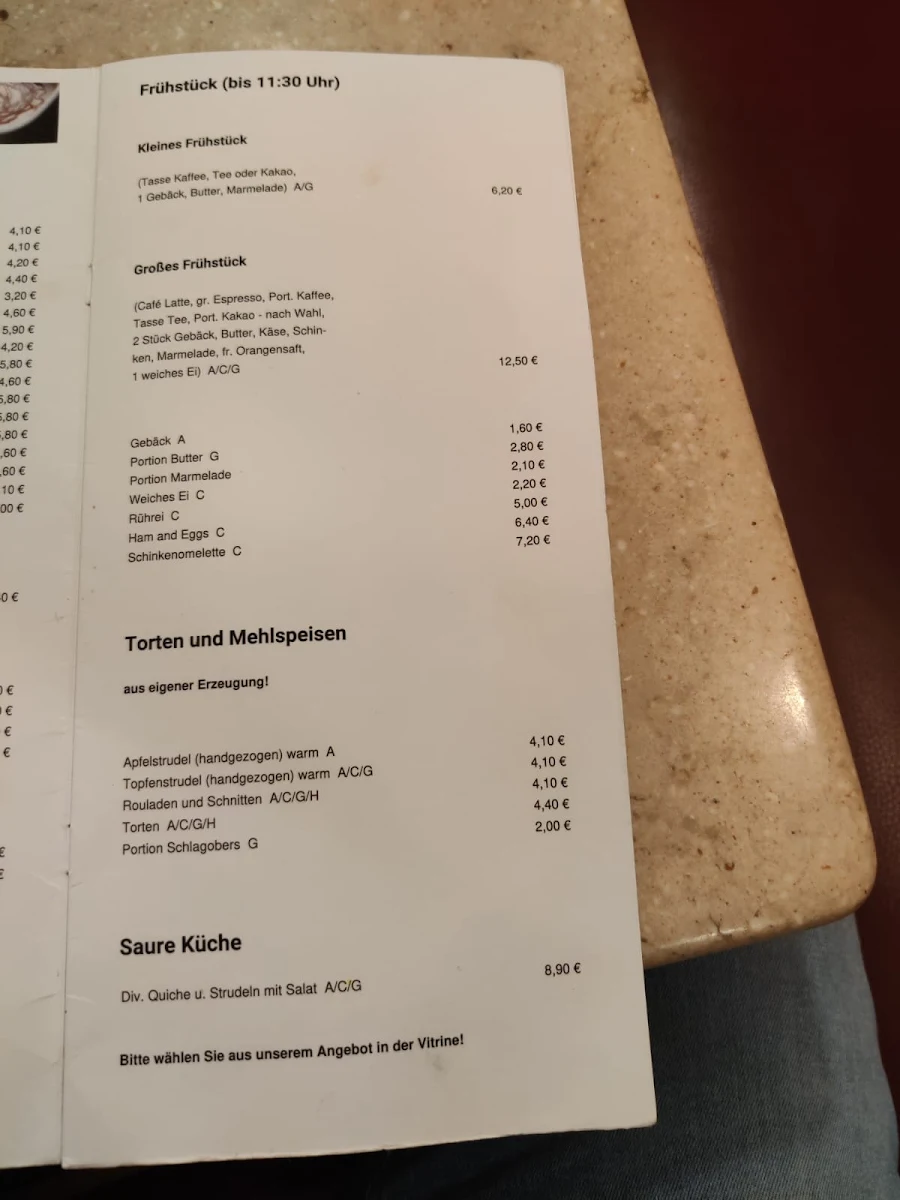 Speisekarte photo 7