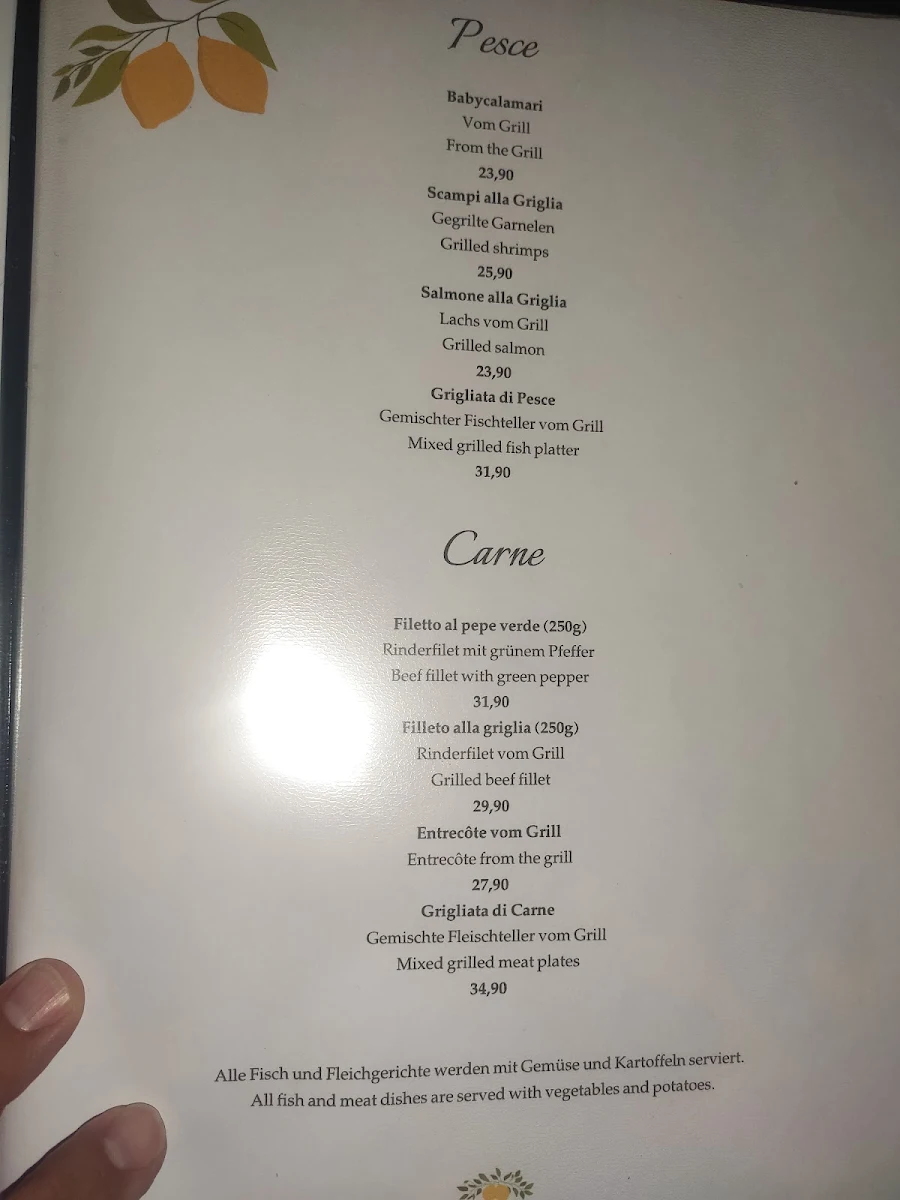 Speisekarte photo 6