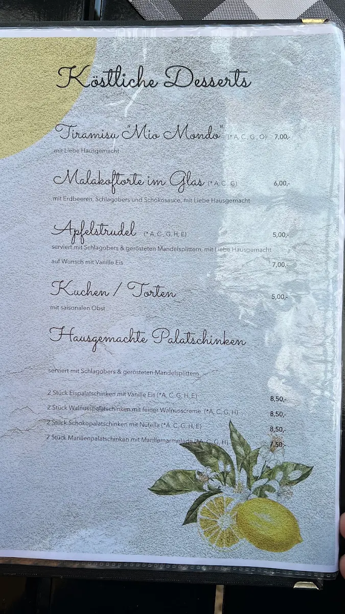 Speisekarte photo 7