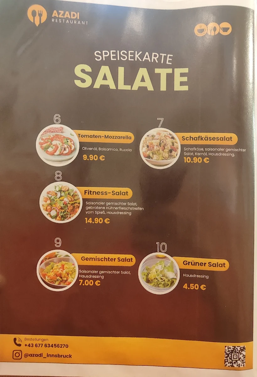 Speisekarte photo 5