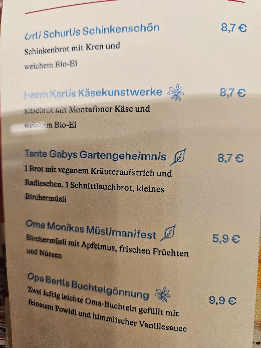 Speisekarte photo 10