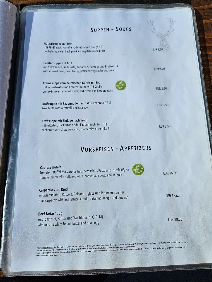 Speisekarte photo 3