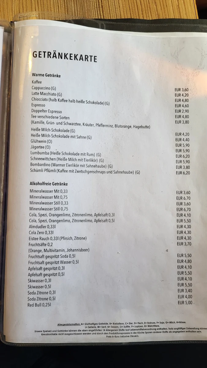 Speisekarte photo 6