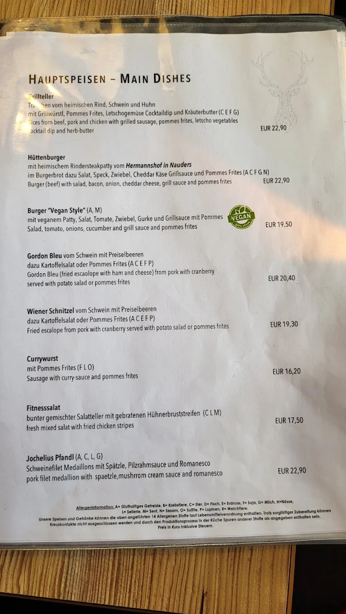 Speisekarte photo 7