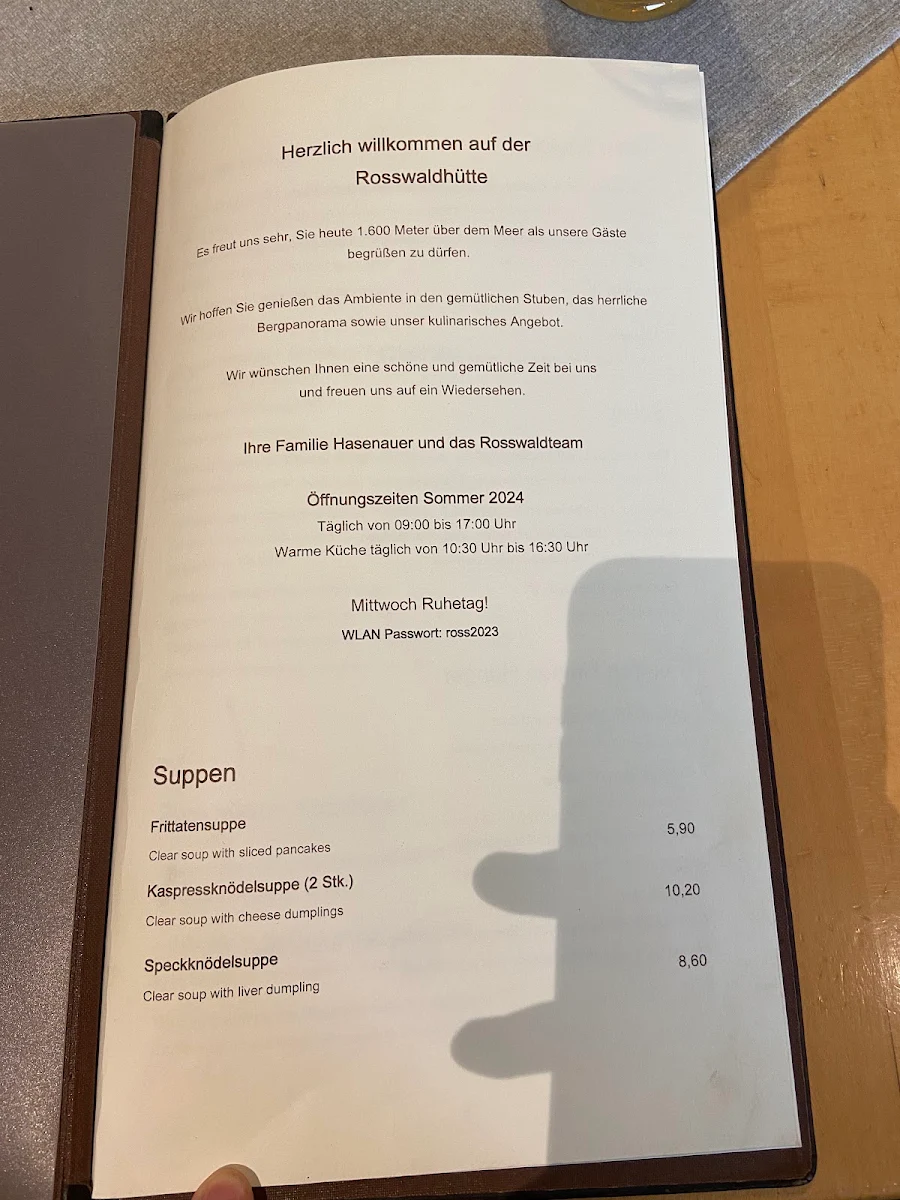 Speisekarte photo 4