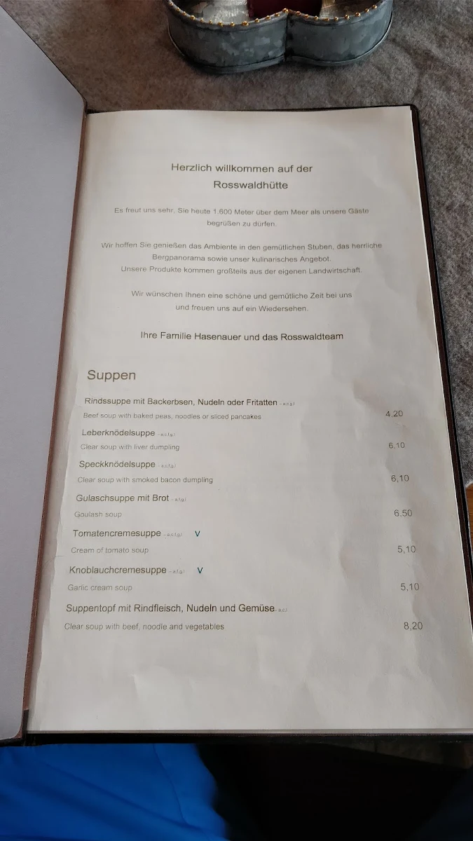 Speisekarte photo 6