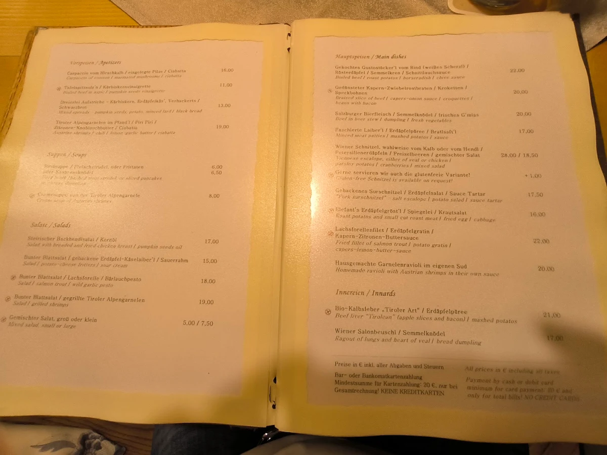 Speisekarte photo 10