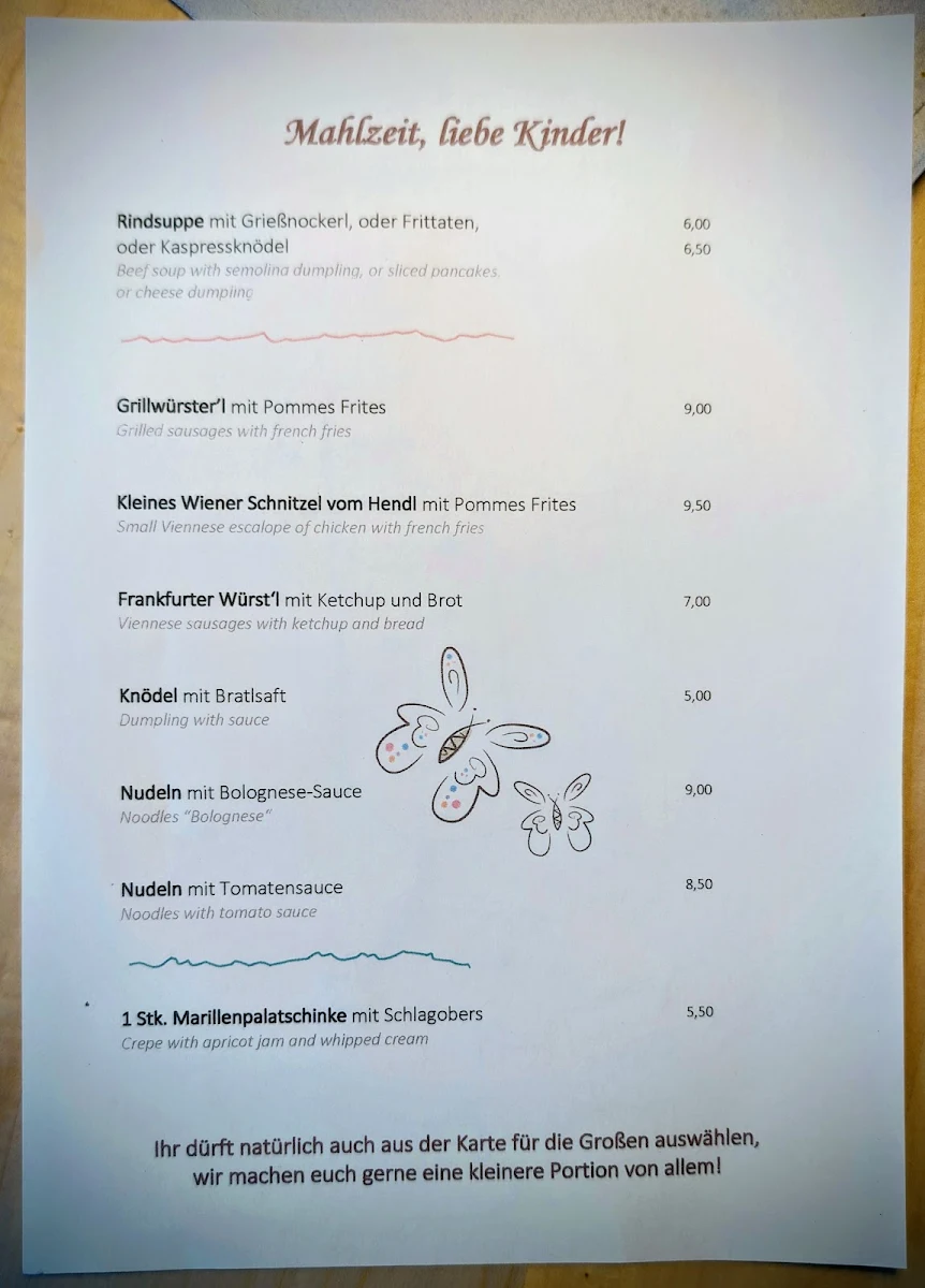 Speisekarte photo 4