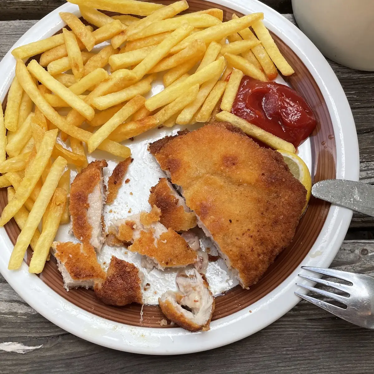 Essen und Trinken, Weißbergerhütte
