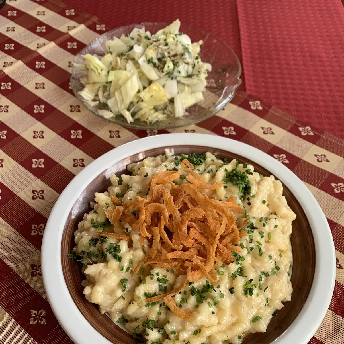 Essen und Trinken, Weißbergerhütte
