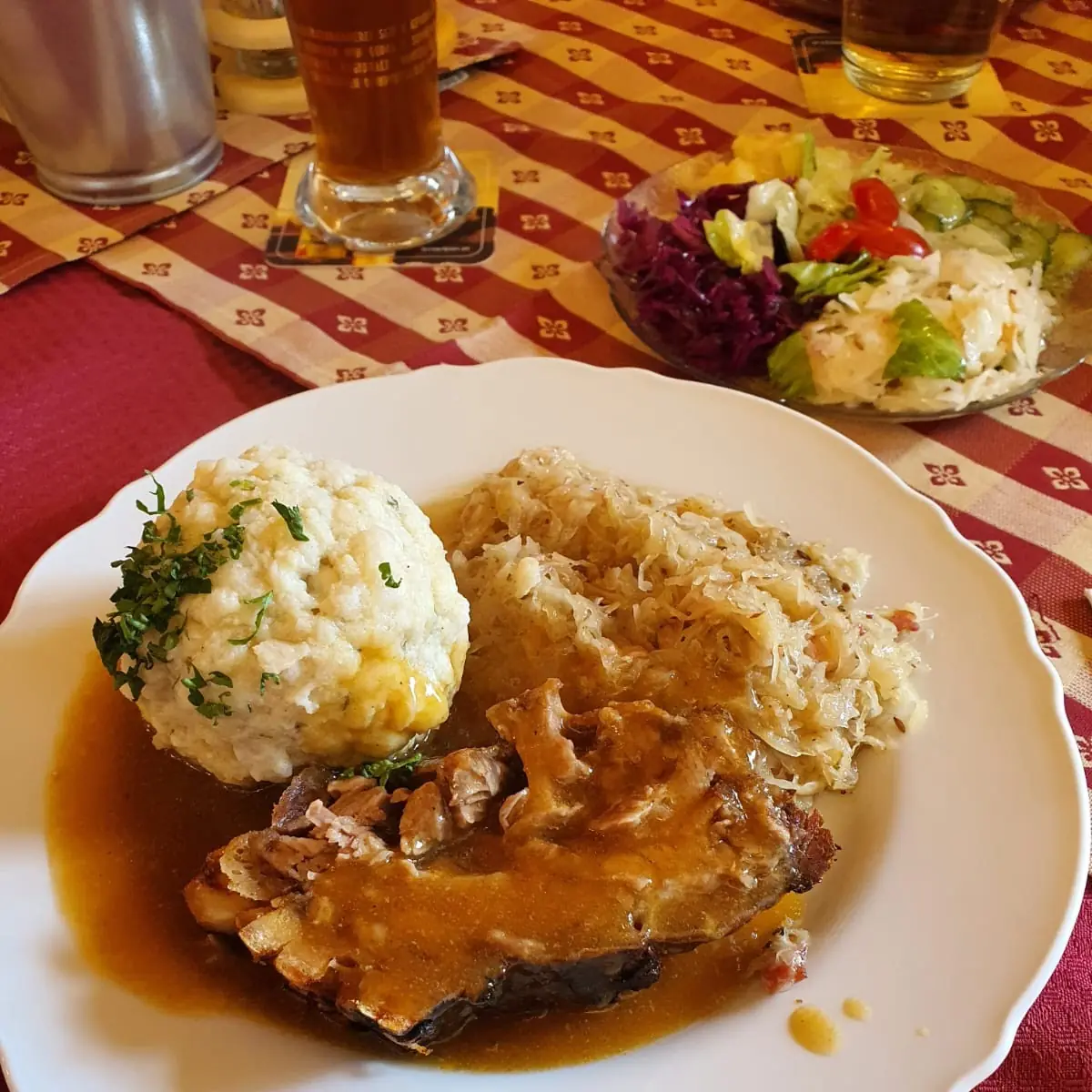 Essen und Trinken, Weißbergerhütte