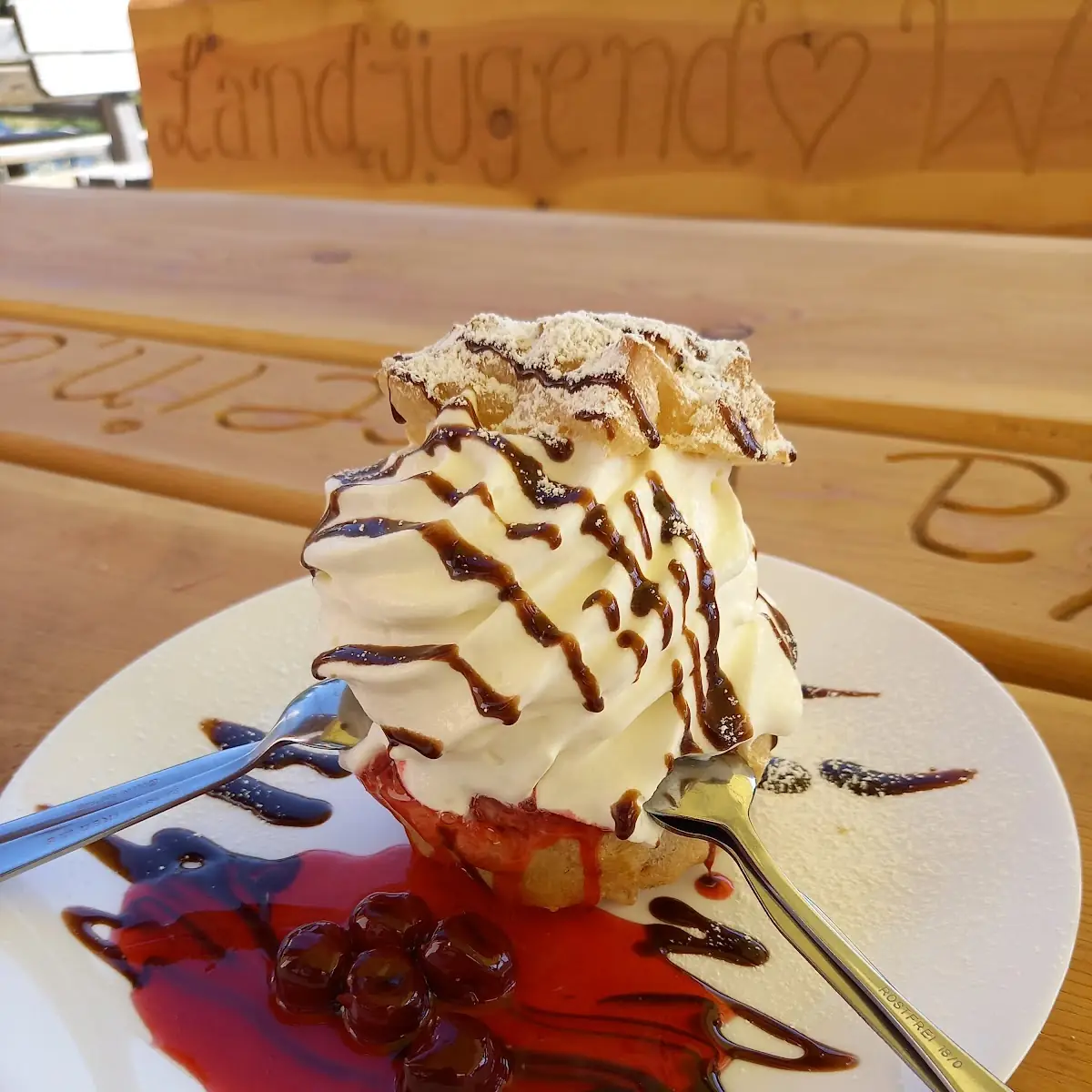 Essen und Trinken, Weißbergerhütte