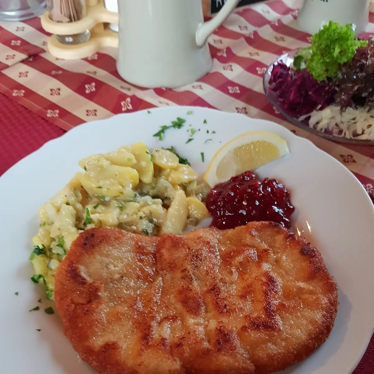 Essen und Trinken, Weißbergerhütte