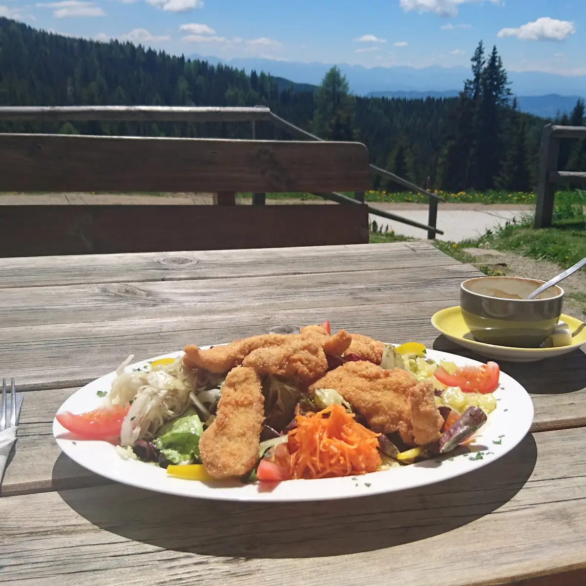 Essen und Trinken, Weißbergerhütte
