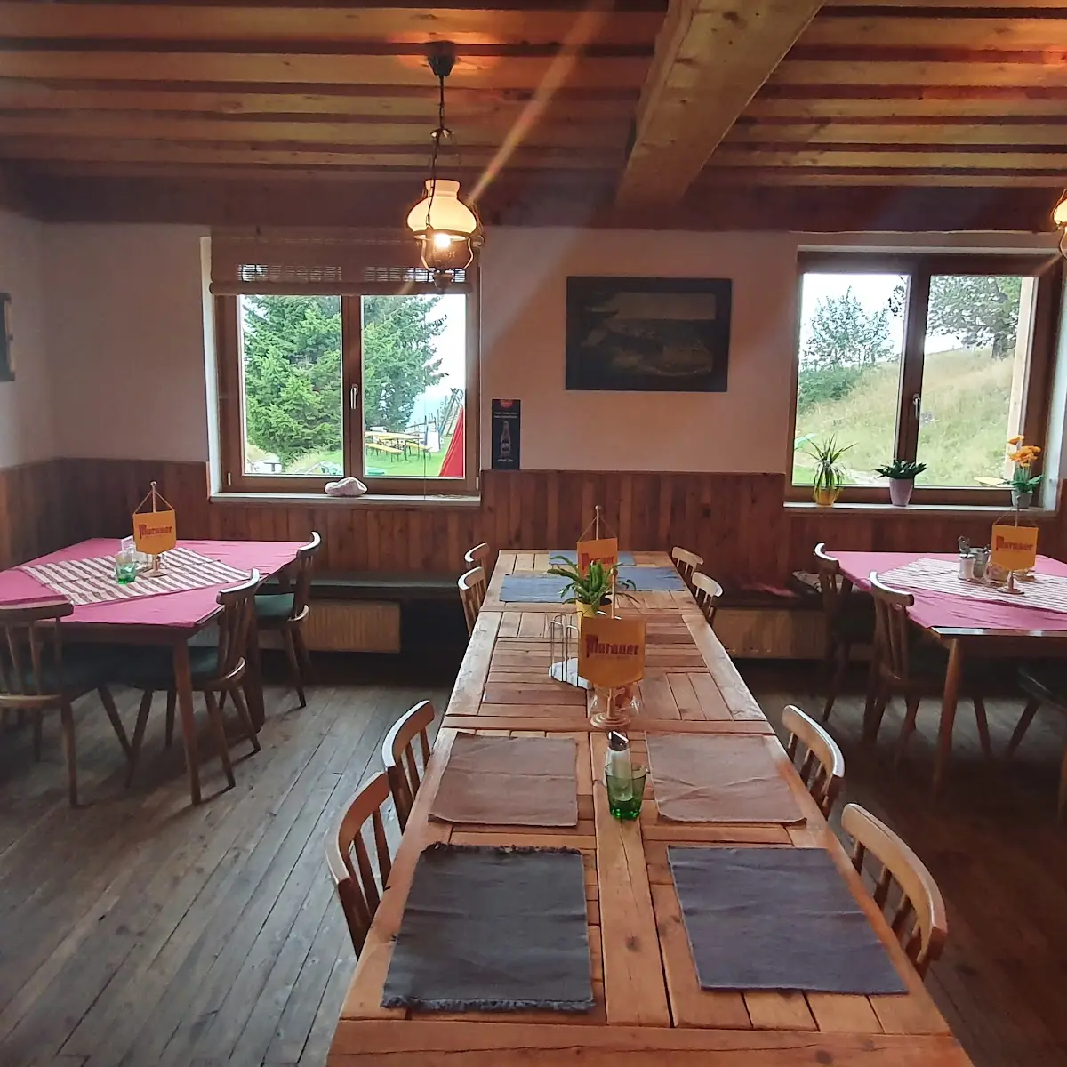 Atmosphäre, Weißbergerhütte