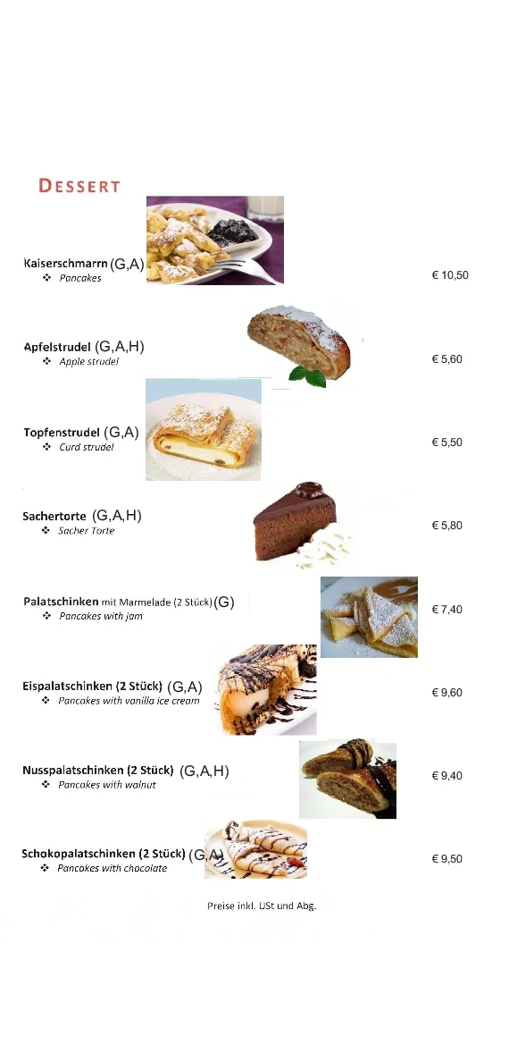 Speisekarte photo 10