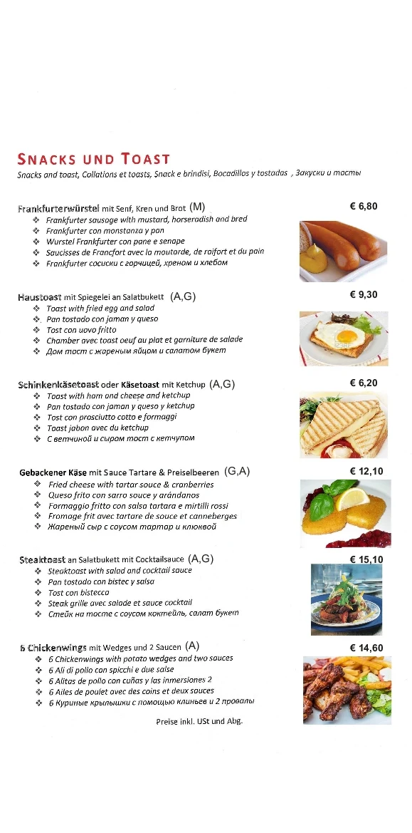 Speisekarte photo 9