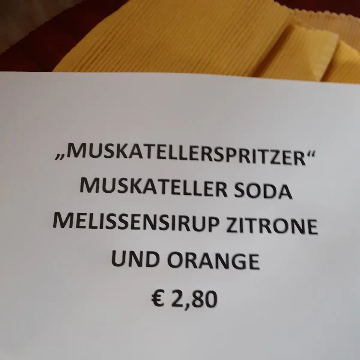 Speisekarte photo 9