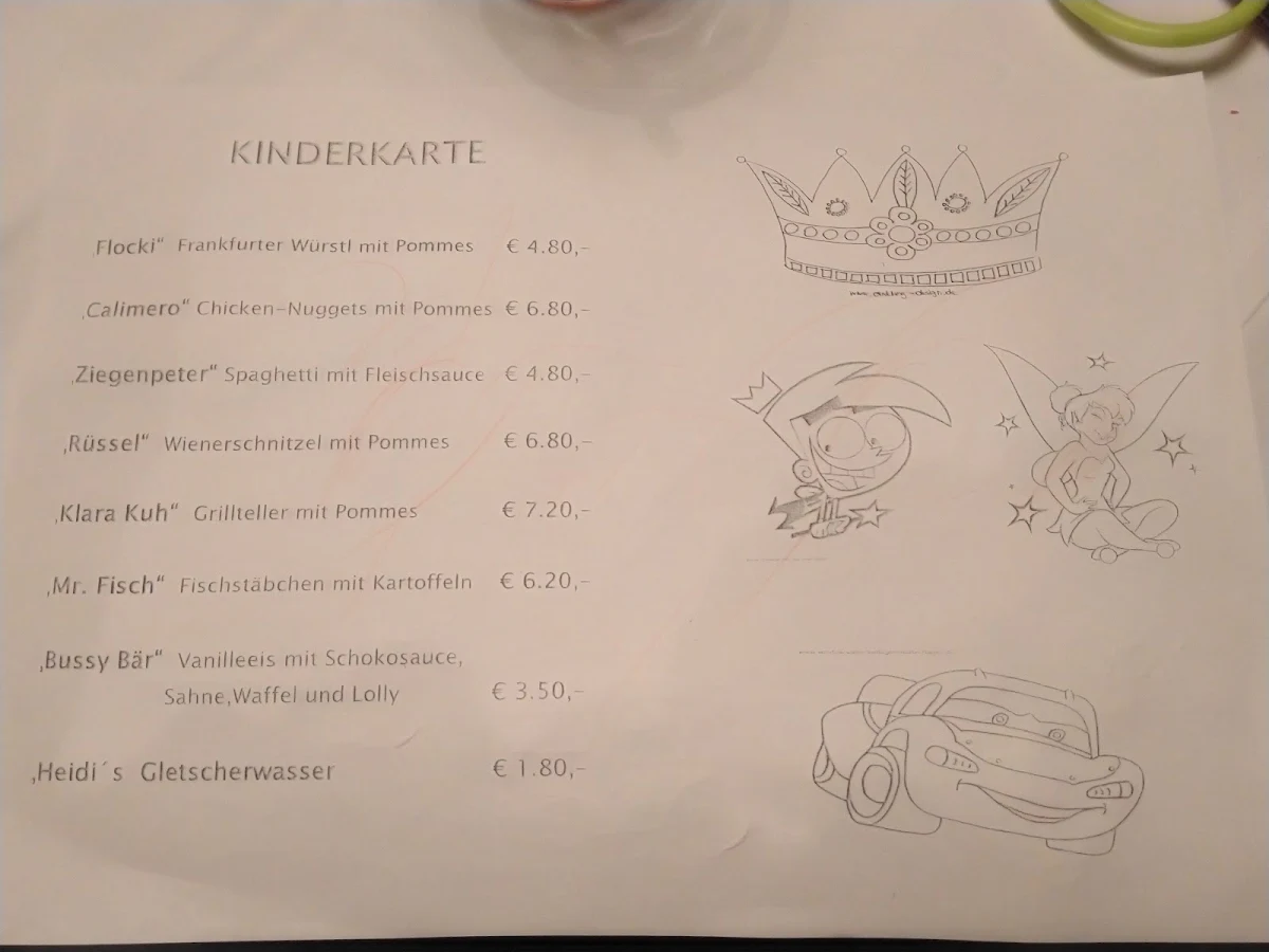 Speisekarte photo 7