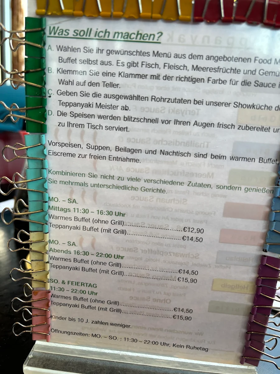 Speisekarte photo 6