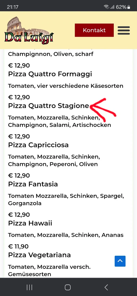Speisekarte photo 10
