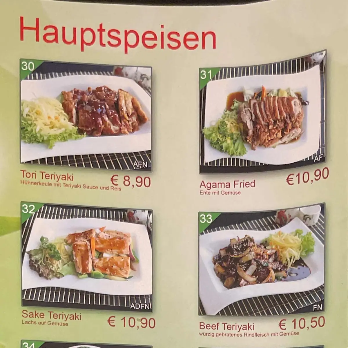 Speisekarte photo 8