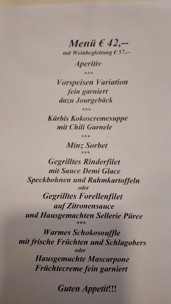 Speisekarte photo 4