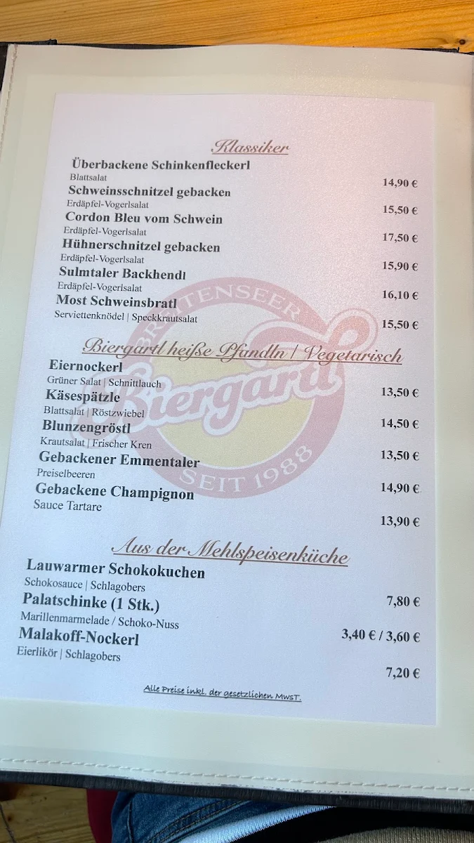 Speisekarte photo 4