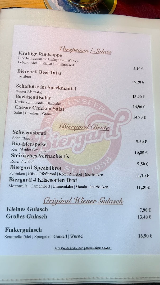 Speisekarte photo 9