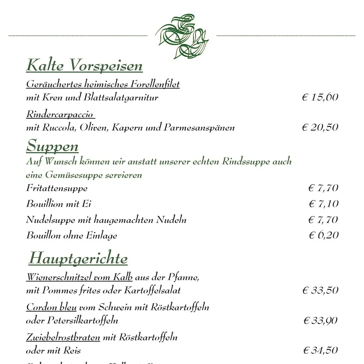 Speisekarte photo 7