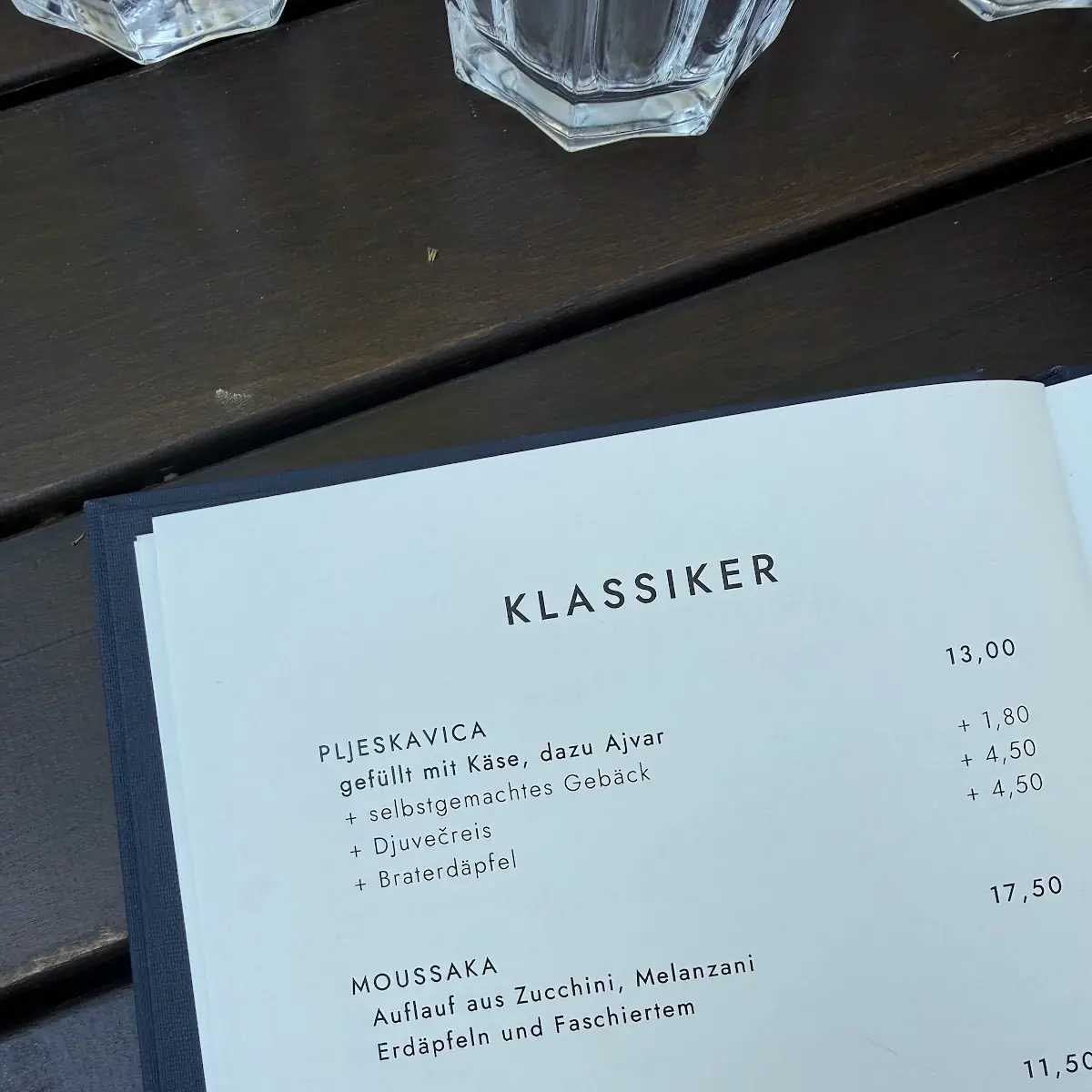 Speisekarte photo 4