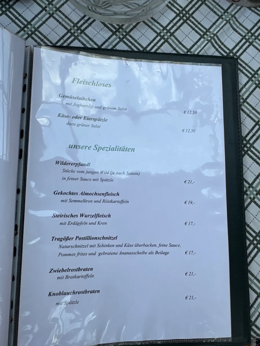 Speisekarte photo 5