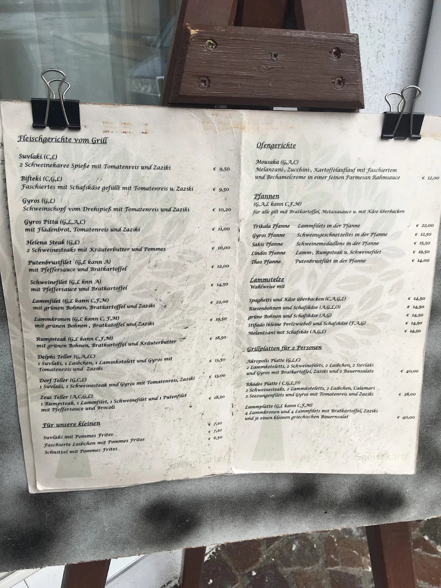 Speisekarte photo 6