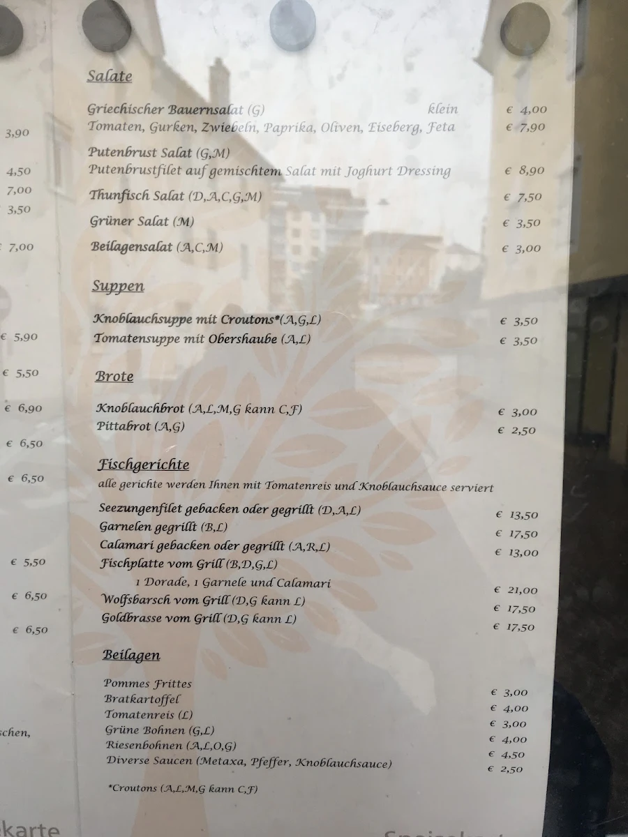 Speisekarte photo 8