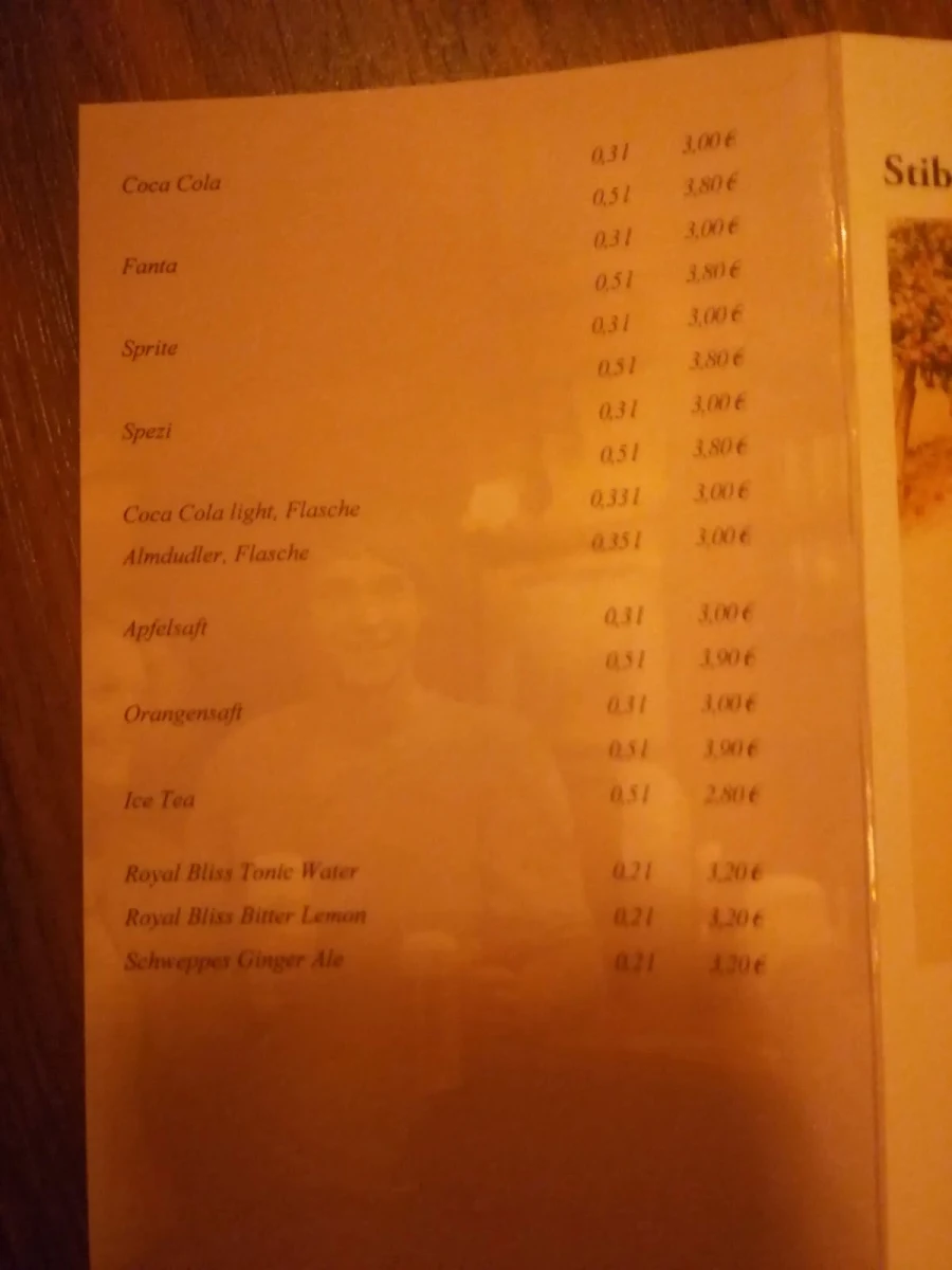 Speisekarte photo 6