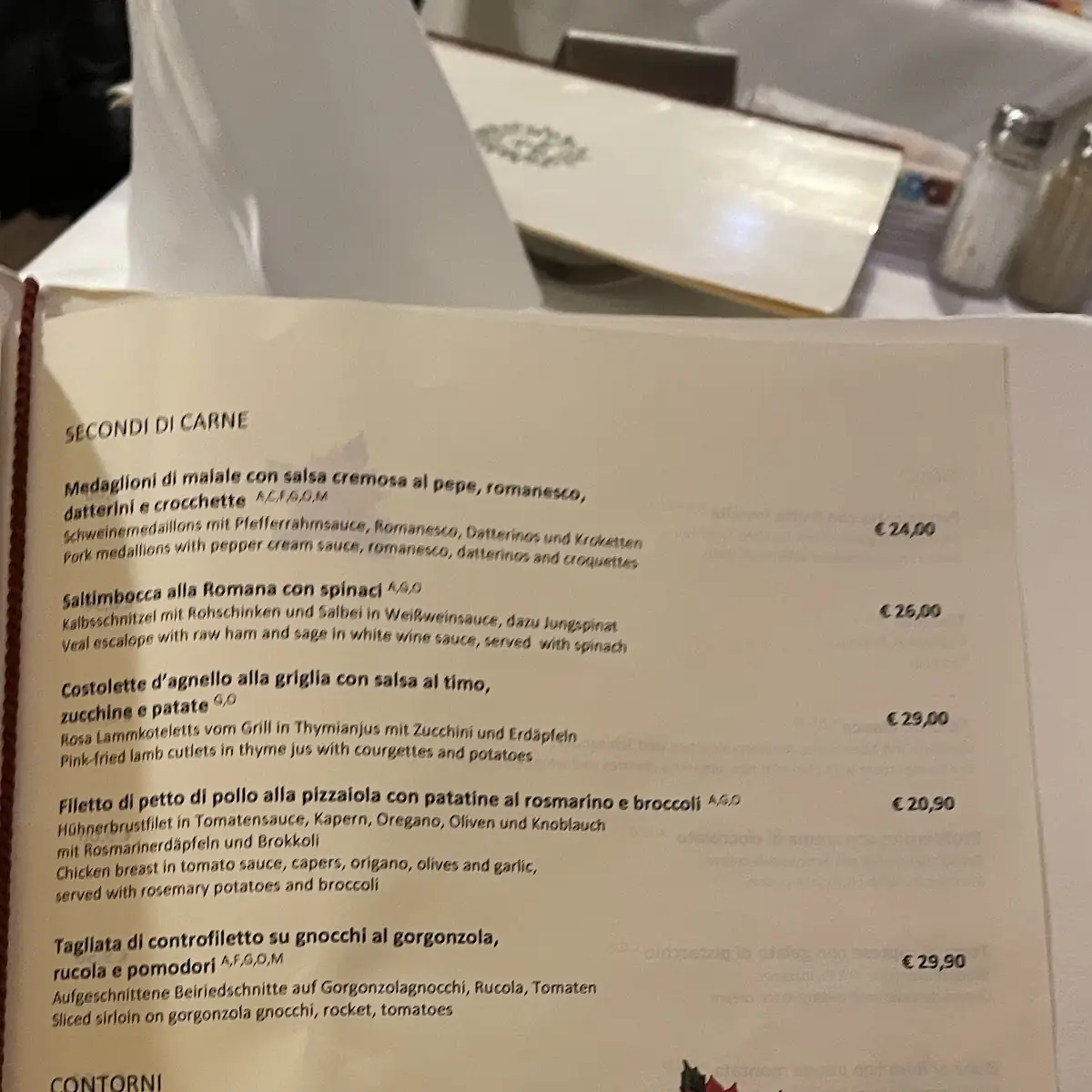 Speisekarte photo 10