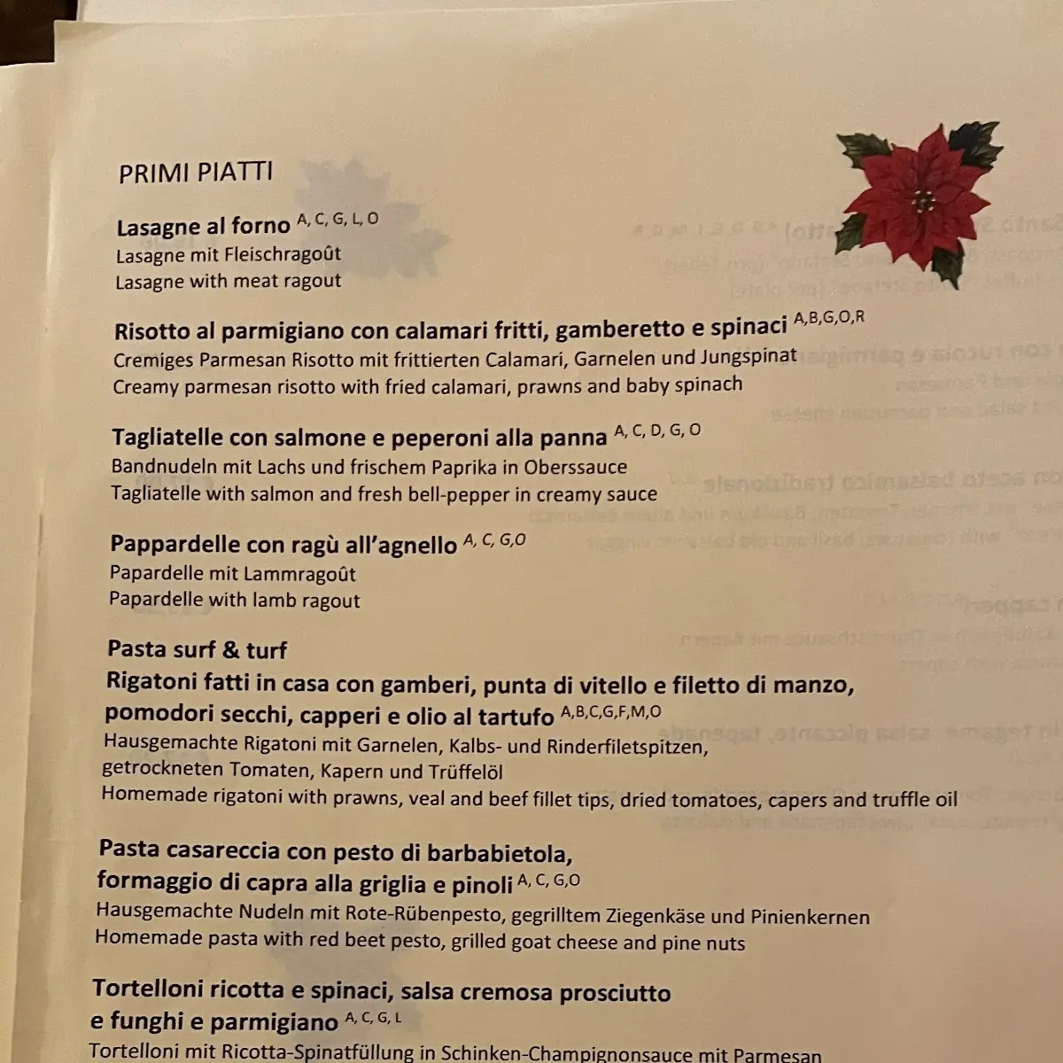 Speisekarte photo 3