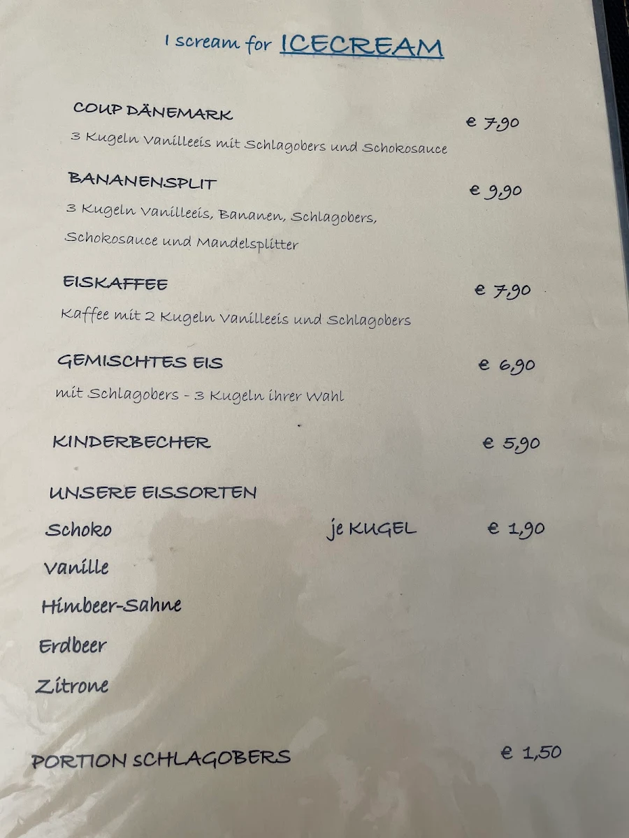 Speisekarte photo 4