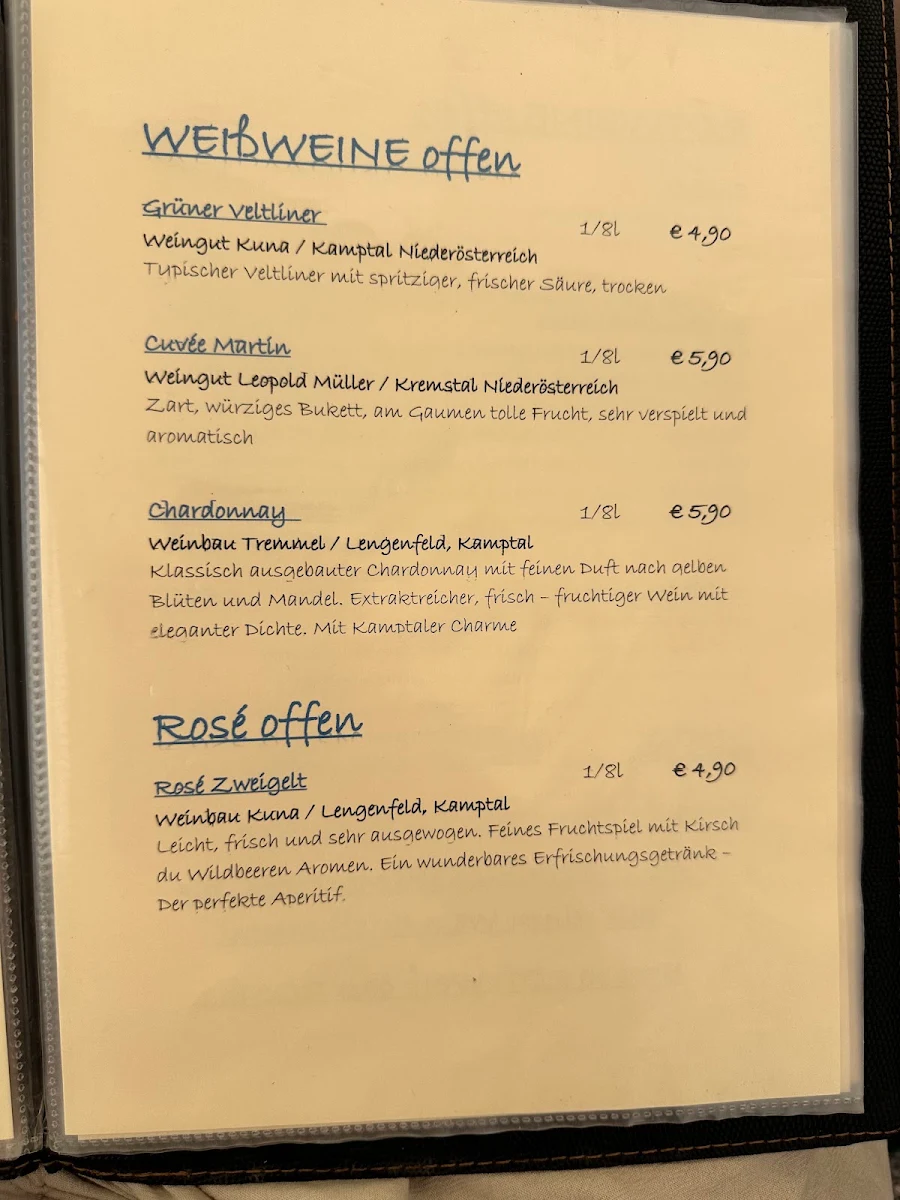 Speisekarte photo 8