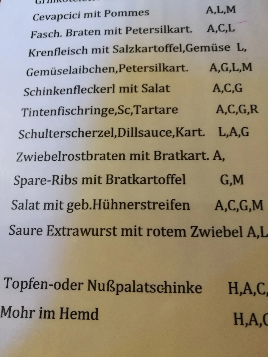 Speisekarte photo 6