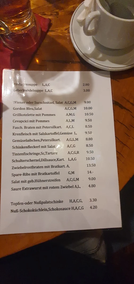Speisekarte photo 7