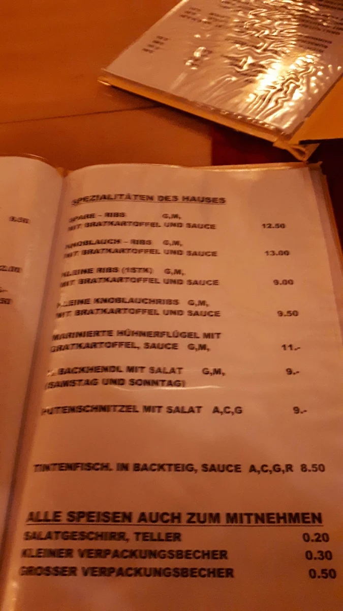 Speisekarte photo 9